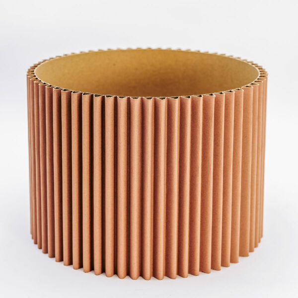 Wave Round Big Box - Powder Pink