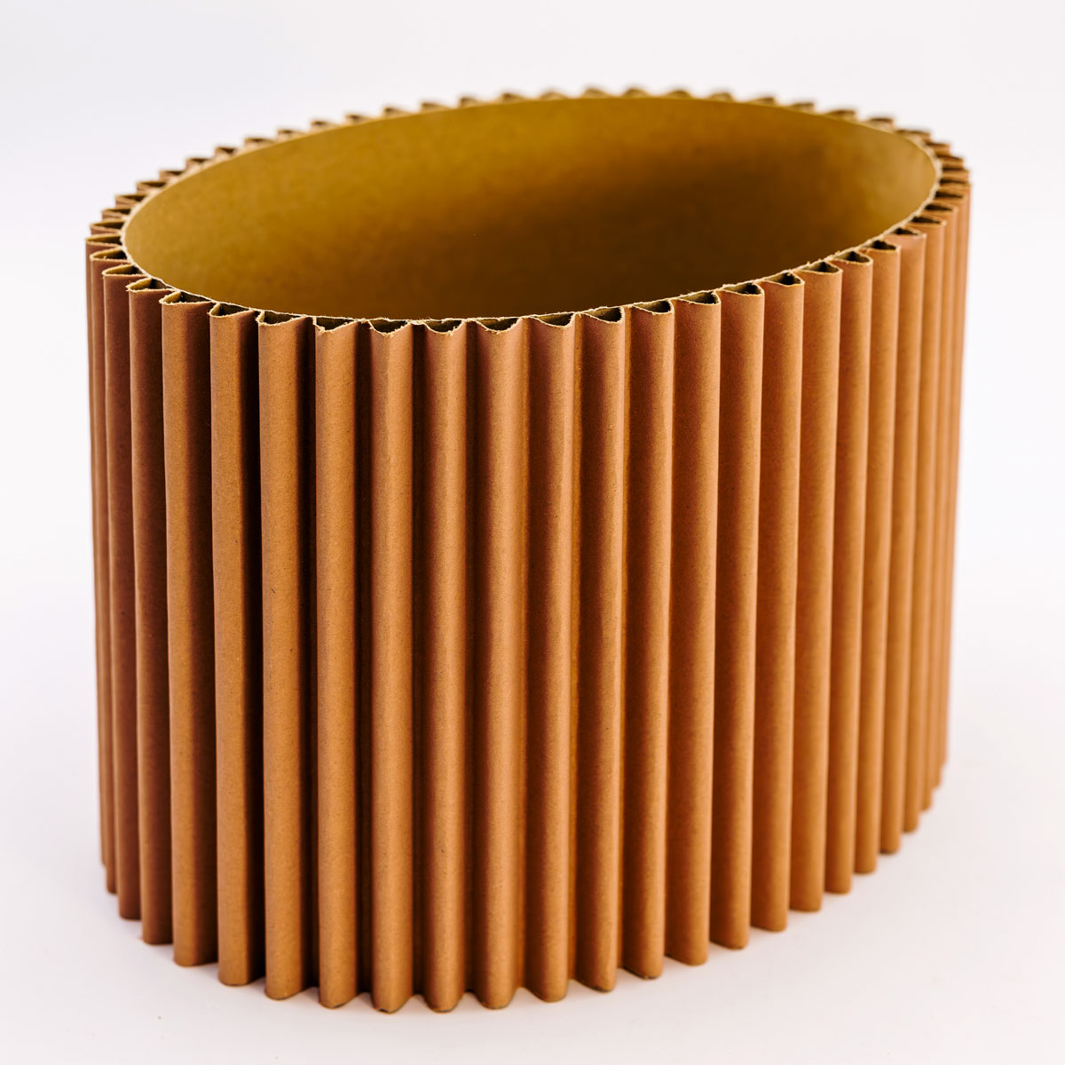 Oval Wave Box - Powder pink