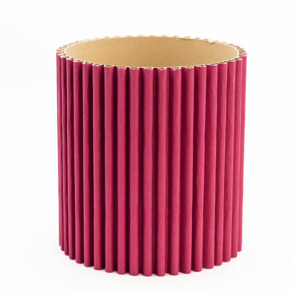 Round Wave Box - Fuxia