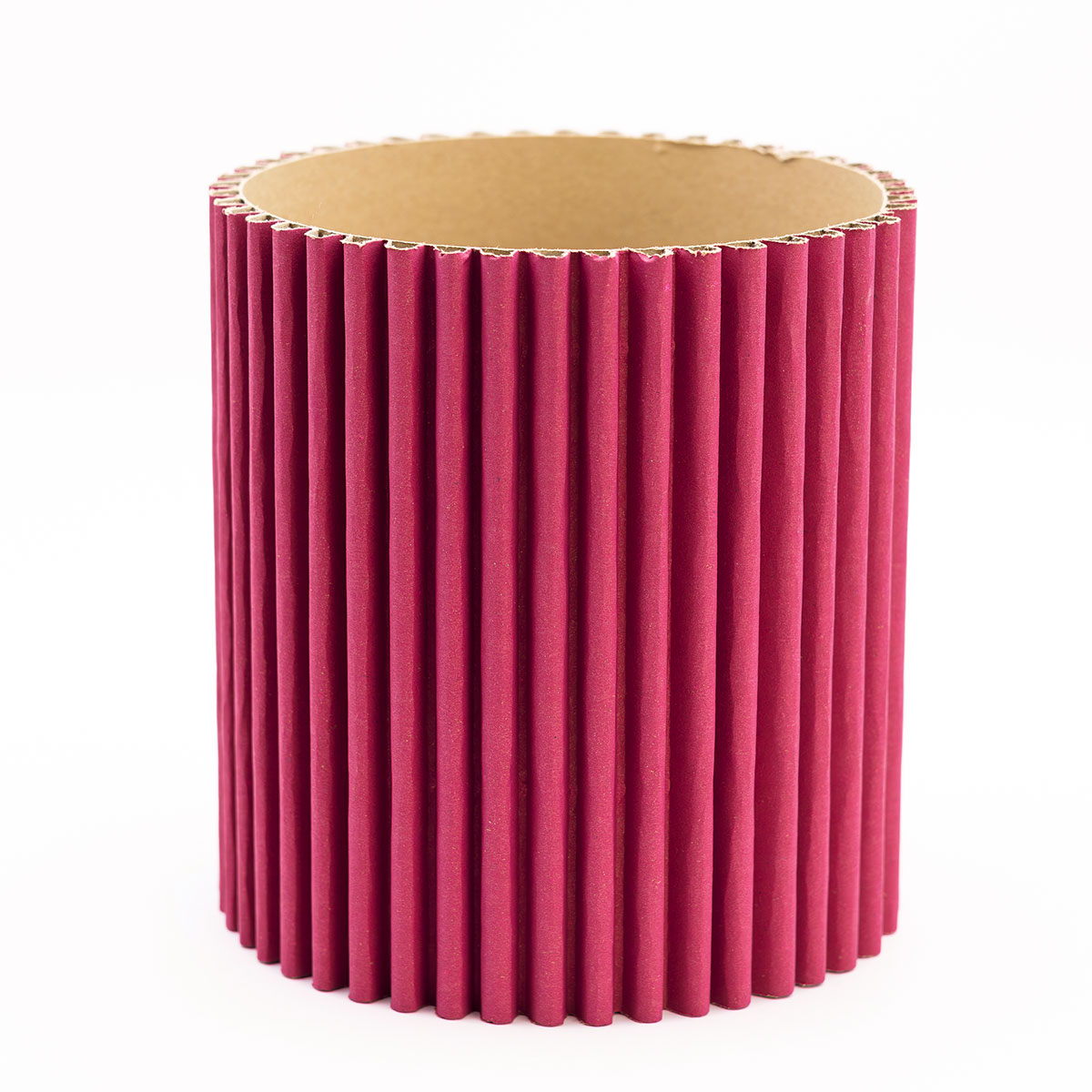 Round Wave Box - Fuxia
