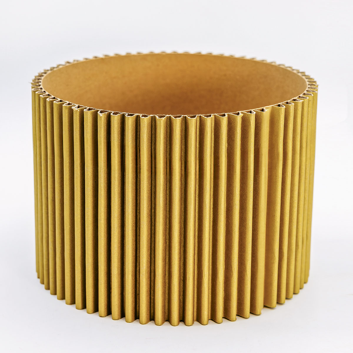 Wave Round Big Box - Gold