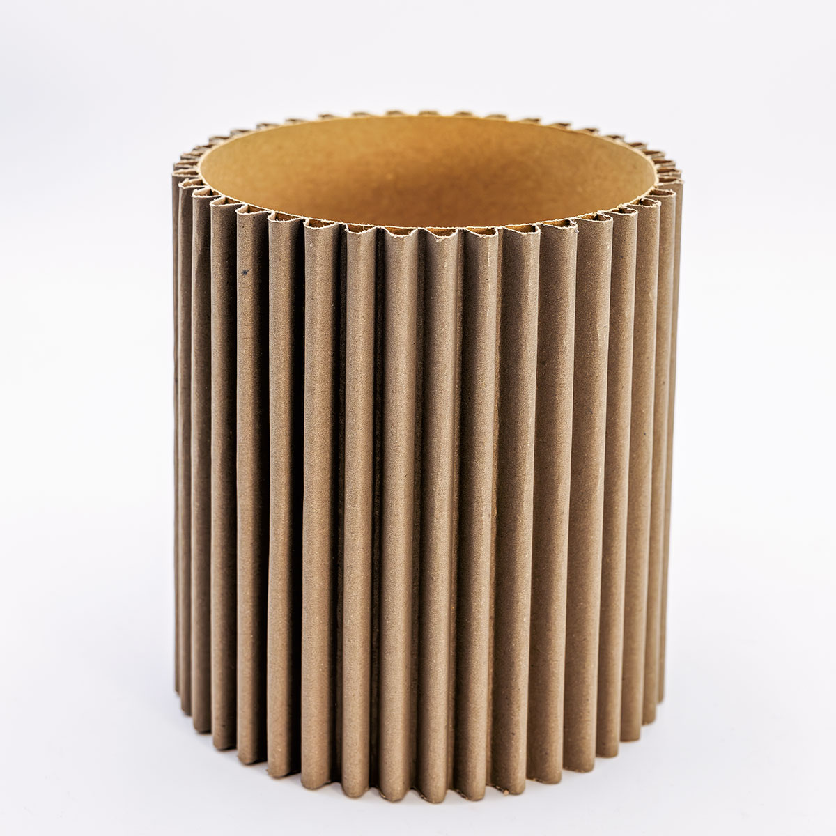 Round Wave Box - Sand